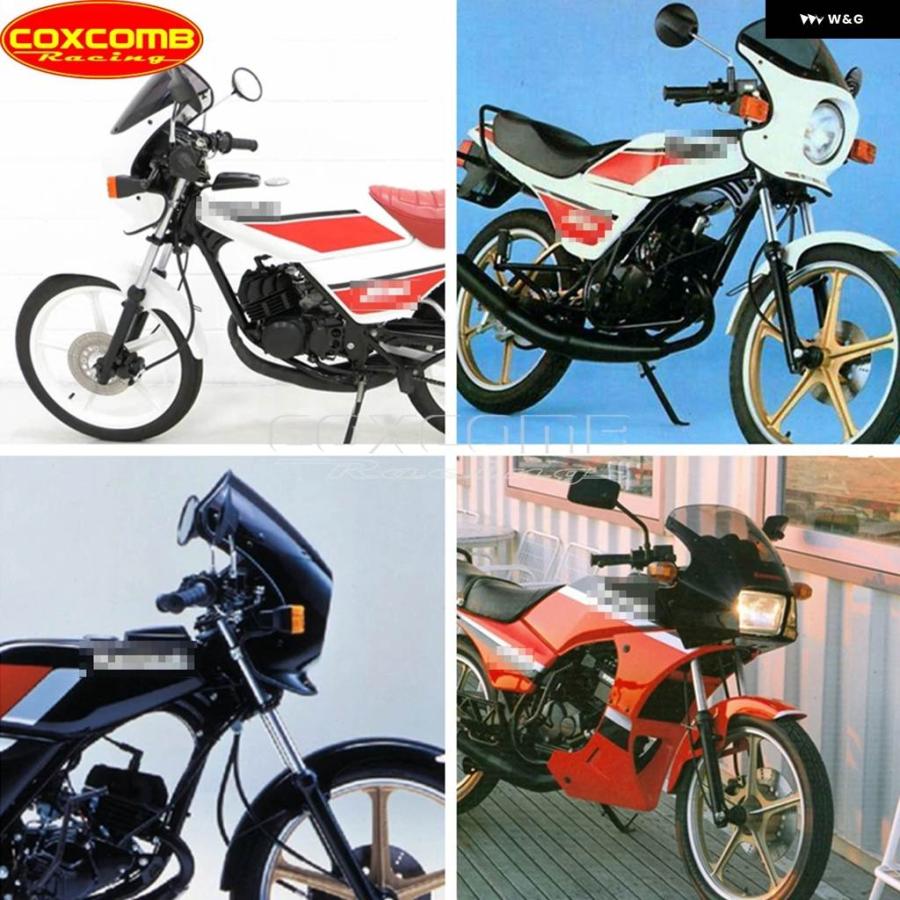 並行輸入品 ヤマハ RZ50 YB-1 YD50 TZR50 GS50 カワサキ AR50 AR80 AR125 ホンダ ドリーム 100 50用 オートバイ フロント ヘッドの画像
