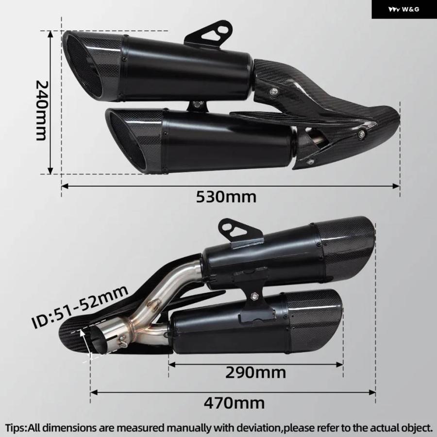 ZX25R/ZX25RR/ZX4RRマフラー (ぱぷ) 並行輸入品 カワサキ ZX 25RR 4R ZX25R ZX25RR 2020-2025 ZX4RR ZX4R