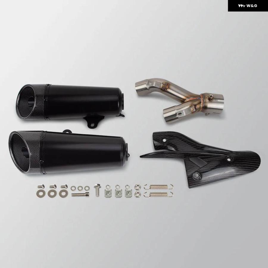ZX25R/ZX25RR 2021-2023 マフラー 並行輸入品 カワサキ ZX 25RR 4R ZX25R ZX25RR 2020-2025 ZX4RR ZX4R