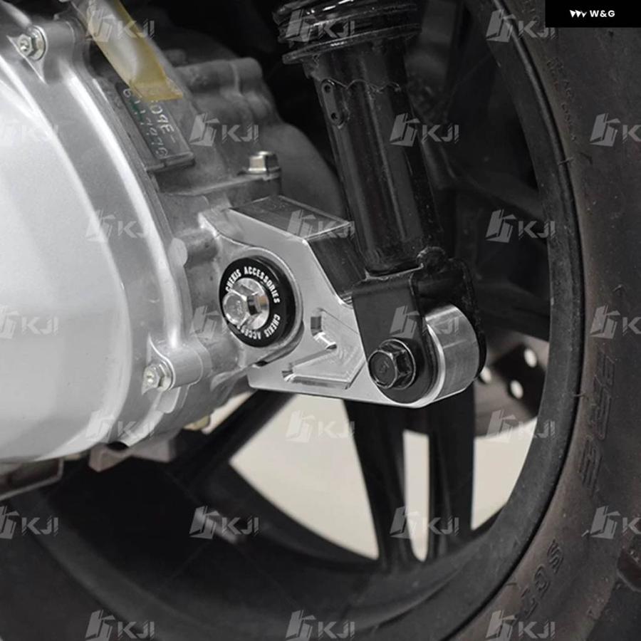 並行輸入品 ホンダ NSS FORZA 350/300/250/150/125用 リアサスペンション ショック アブソーバー アジャスター リデューサーの画像