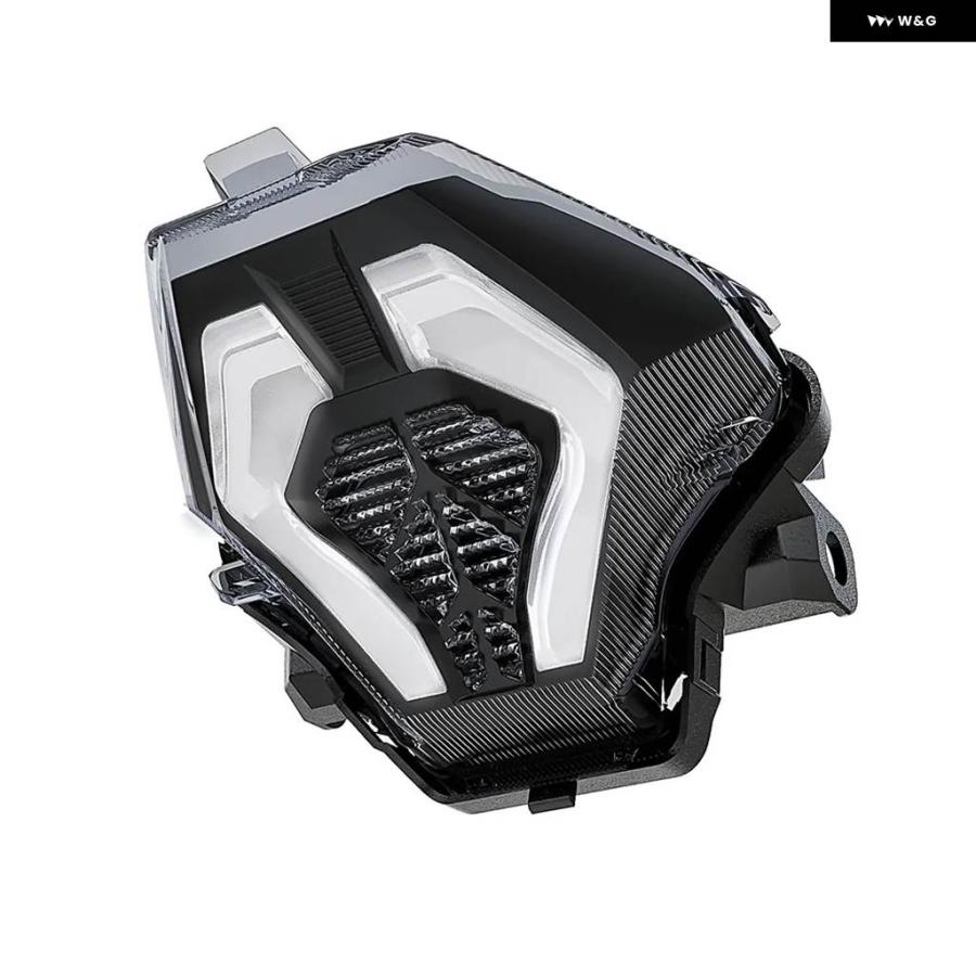 並行輸入品 E24 LED テールライト ヤマハ MT-07 MT03 MT-25 FZ-07 YZF R3 R25 バイク リアテール ブレーキライト ランプの画像