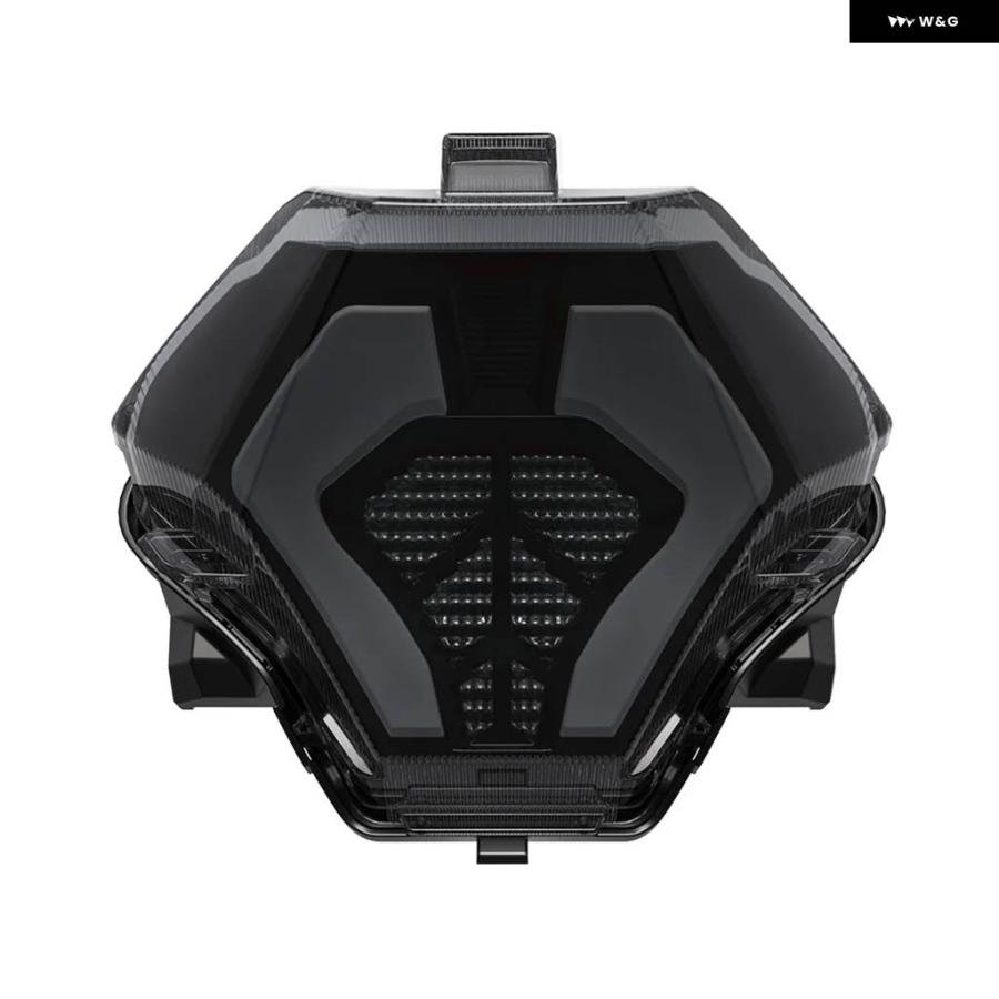 並行輸入品 E24 LED テールライト ヤマハ MT-07 MT03 MT-25 FZ-07 YZF R3 R25 バイク リアテール ブレーキライト ランプの画像