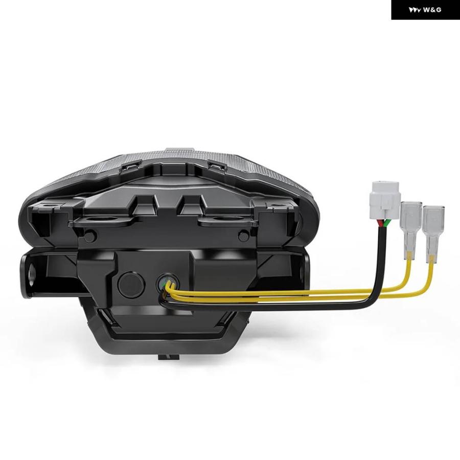 並行輸入品 E24 LED テールライト ヤマハ MT-07 MT03 MT-25 FZ-07 YZF R3 R25 バイク リアテール ブレーキライト ランプの画像