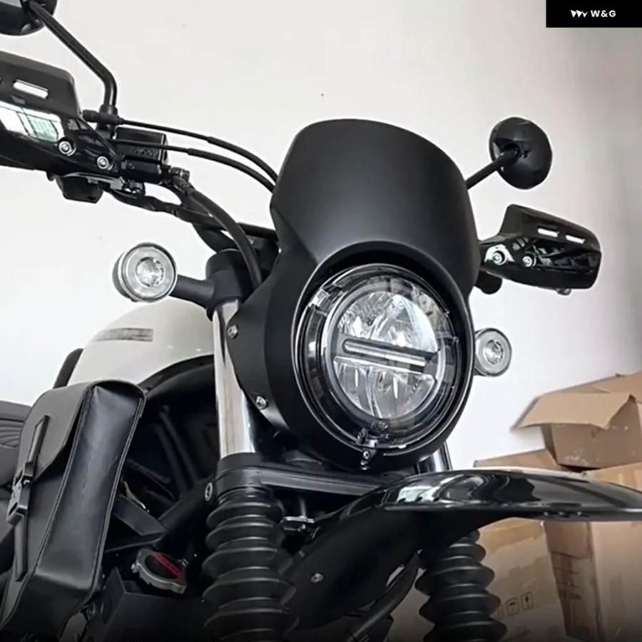 並行輸入品 CL500 CL300 CL250 2024 2023 CL SCL 250 300 500用 オートバイ ヘッドライト カバー ウィンドスクリーン ウィンドシ_5