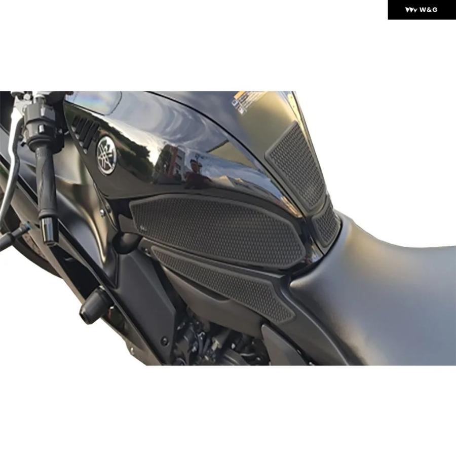 並行輸入品 タンク グリップ とタンク パッド ヤマハ YZF R7 YZF-R7