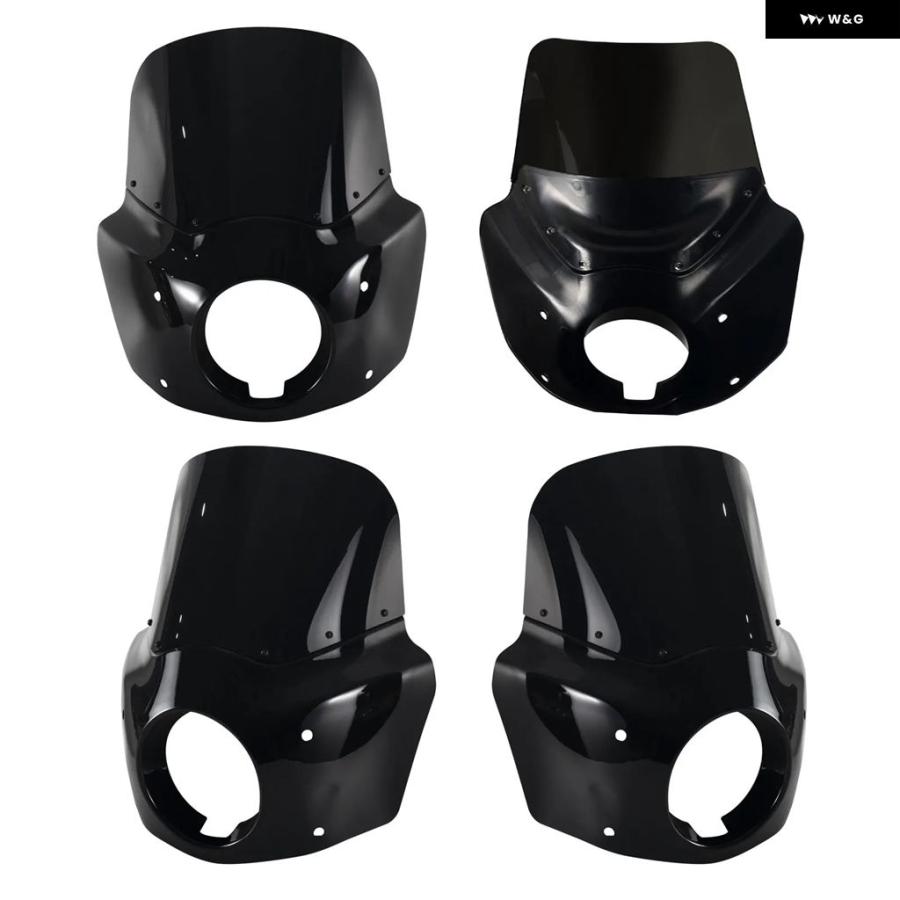 並行輸入品 ロードウォリアー バイク フェアリング ハーレー デイビッドソンFXBB ソフテイル ストリートボブ ローライダー ダイ_12