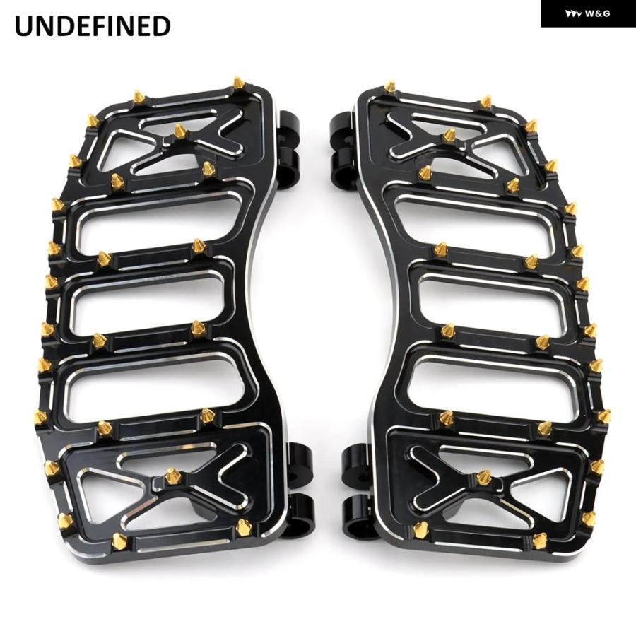 並行輸入品 ワイドフロアボードMX フットペグ フットレスト ドライバーペダル ハーレー ツーリング ロードキング ストリートグラ_22