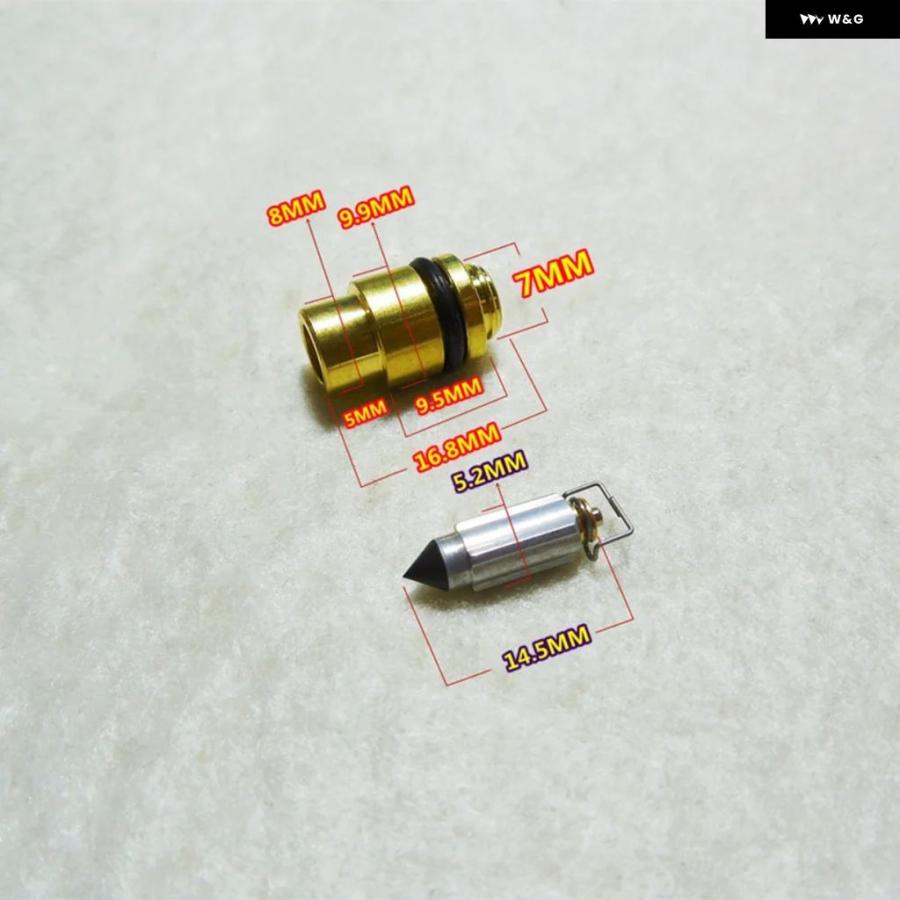 並行輸入品 ヤマハ 1980〜2000年式 SR250 エキサイター オートバイ キャブレター リペアキット_3