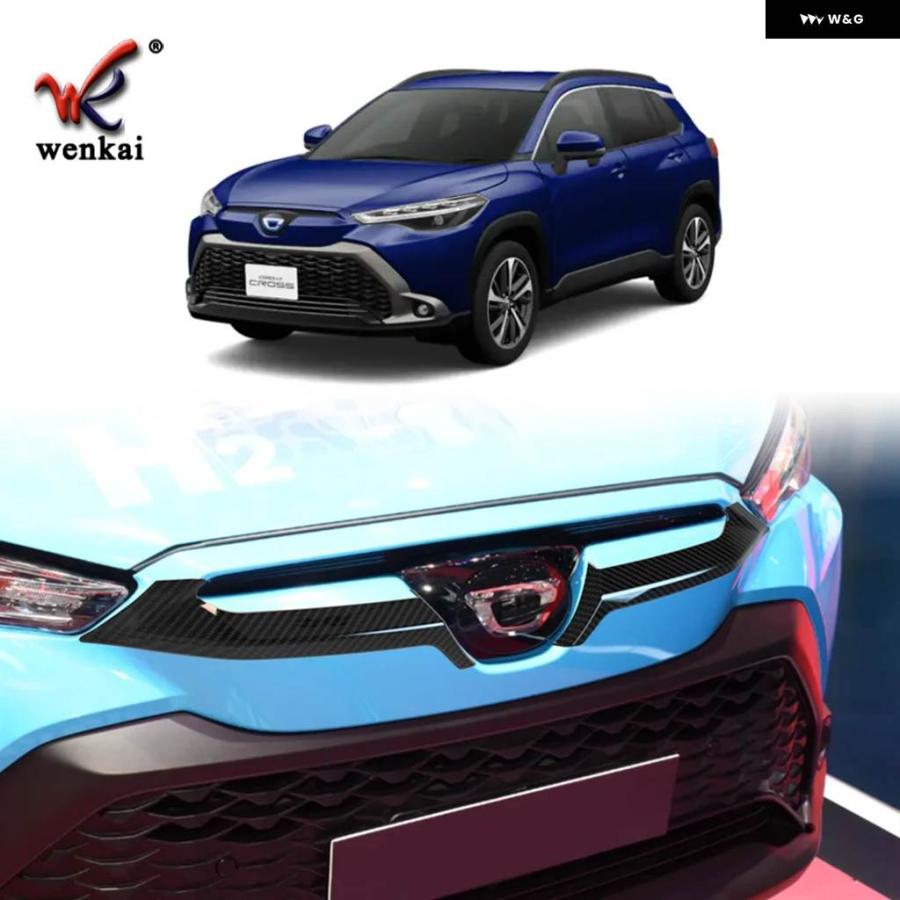 並行輸入品】 2022-2025年式 トヨタ カローラクロス用フロント グリル