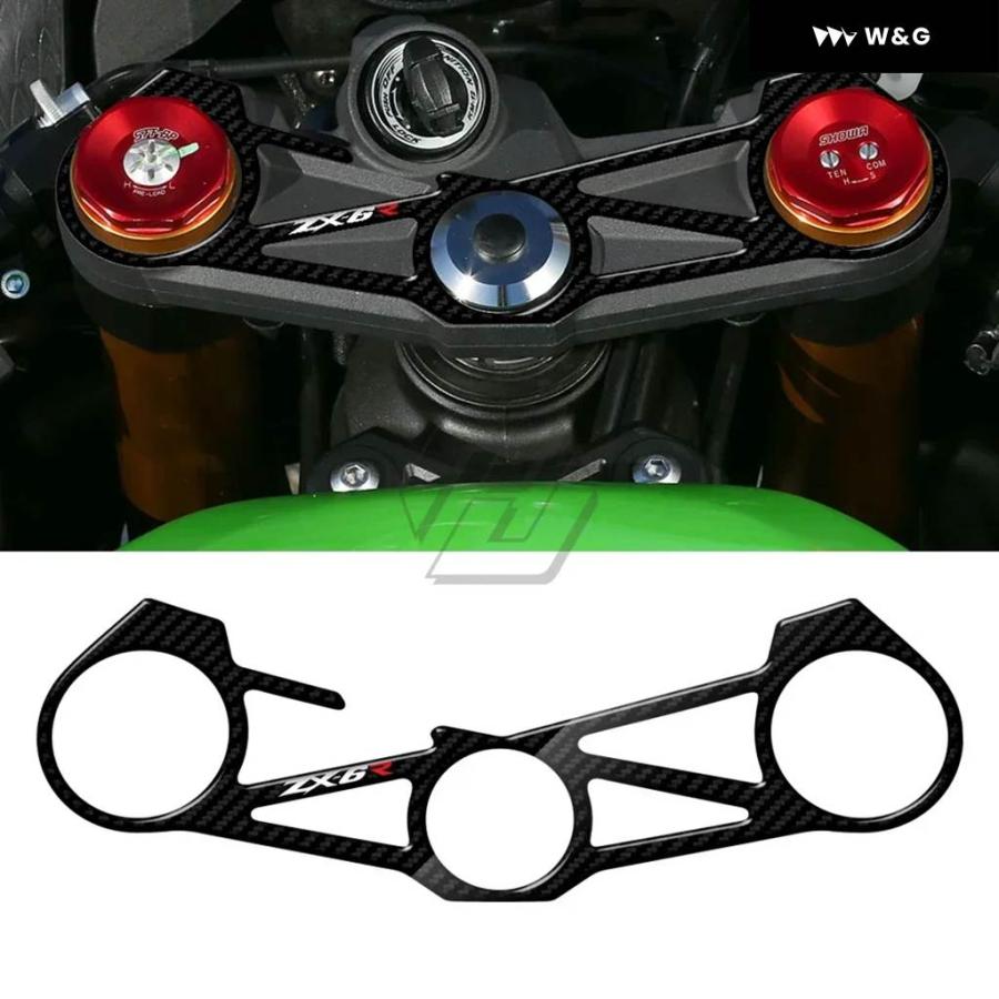 並行輸入品】 カワサキ ZX6R ZX-6R ZX 636 2012-2016 3Dカーボン