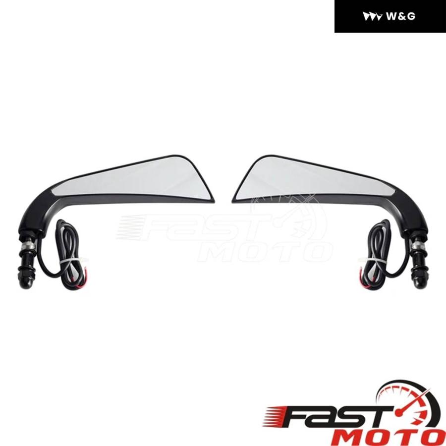 並行輸入品 オートバイ バイク バックミラー LEDフロントウィンカー ハーレー VROD VRSCF エレクトラグライド カスタム 90-14 オートバイ バイク バックミ_6