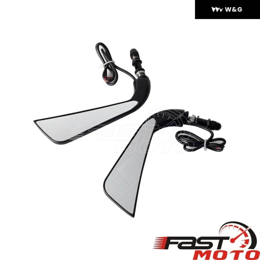 並行輸入品 オートバイ バイク バックミラー LEDフロントウィンカー ハーレー VROD VRSCF エレクトラグライド カスタム 90-14 オートバイ バイク バックミ_7