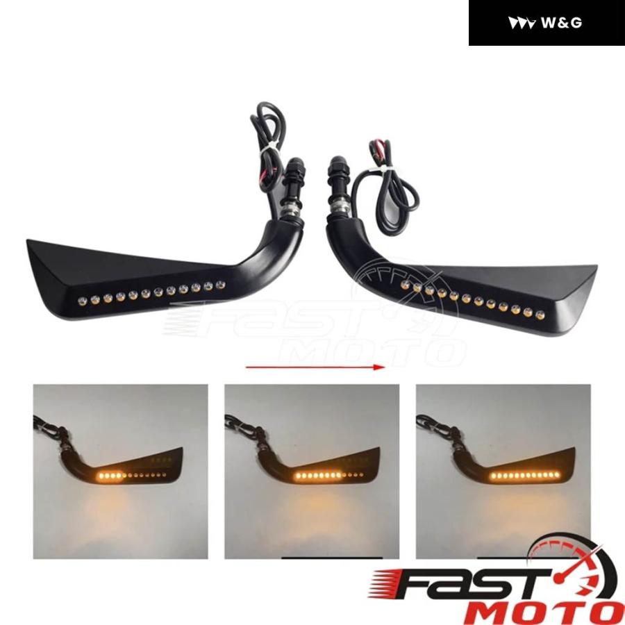並行輸入品 オートバイ バイク バックミラー LEDフロントウィンカー ハーレー VROD VRSCF エレクトラグライド カスタム 90-14 オートバイ バイク バックミ_8