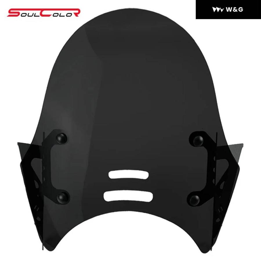 並行輸入品 オートバイ バイク スポーツ ウィンドシールド バイザー ウィンドスクリーン ヤマハ XSR700 2022 2023 2024 2025 XSR 700 GEN2 XSR700 GEN2