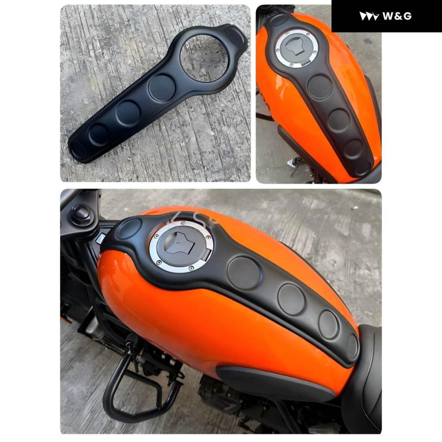 並行輸入品 CL300 CL500 オートバイ バイク ガス燃料 タンクキャップ コンソール プロテクター ホンダ CL250 CL 300 500 250 アクセサリー_4