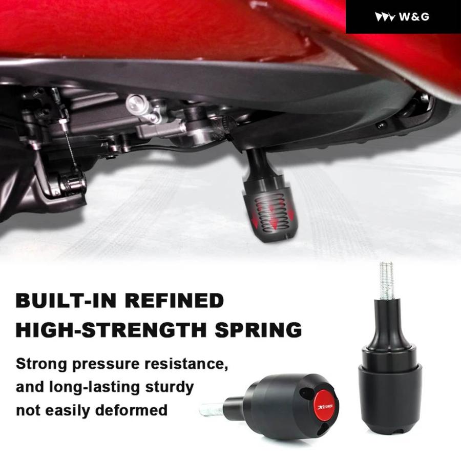 ブランド登録なし - 並行輸入品 自動二輪車 自動二輪車 傾倒押しとどめる パッド ホンダ CB650R 2019-2024 CB650R ネオ運動競技喫茶店 2019-2020 ひな型 スライダー 衝突 プロテク