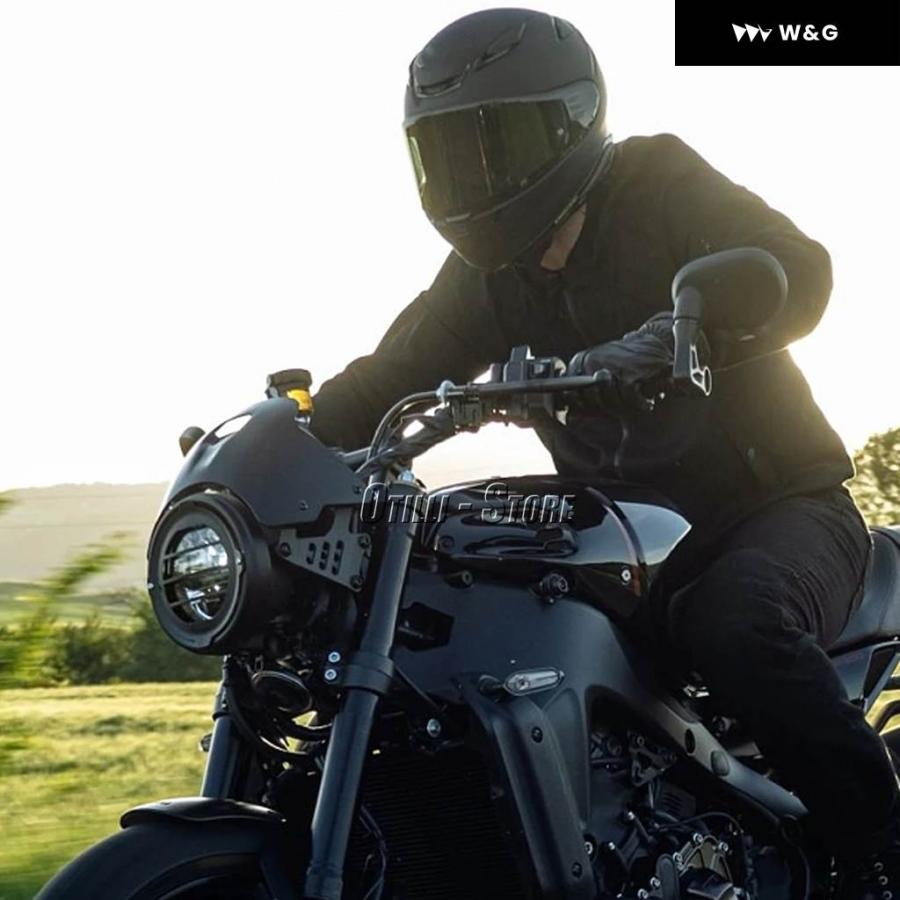 並行輸入品 オートバイ バイク ウィンドスクリーン 風防 エアウィンドデフレクター ヤマハ XSR 900 XSR900 XSR900 2022 2023 アクセサリー