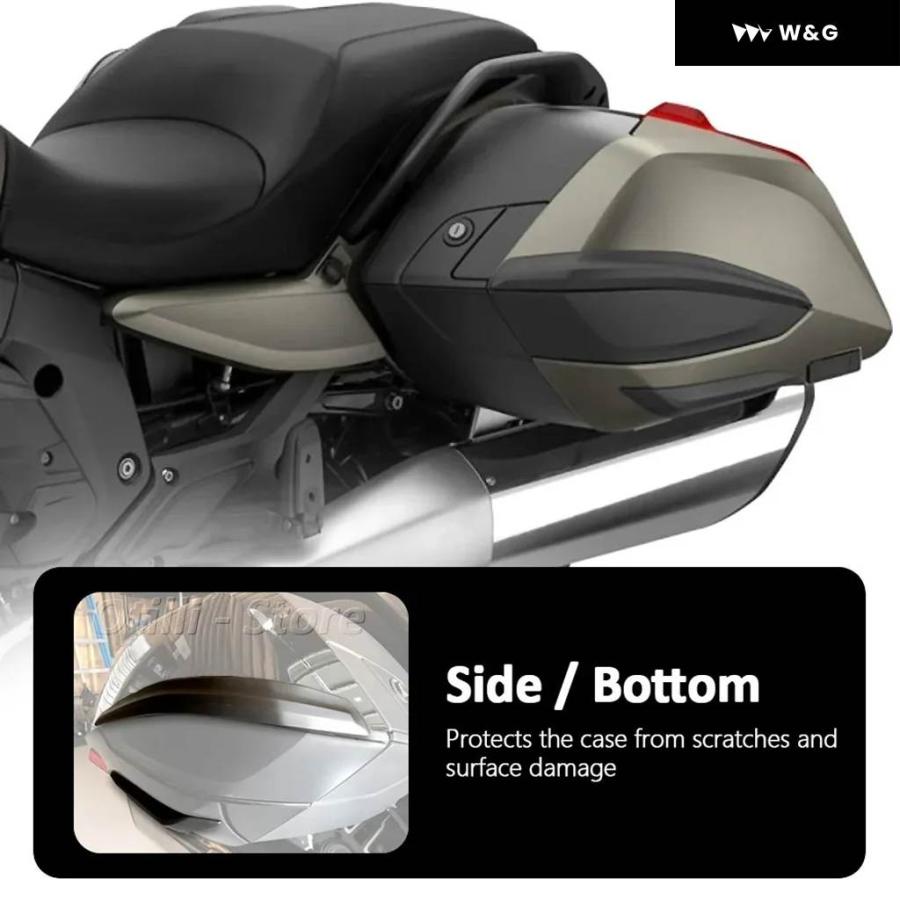 並行輸入品 オートバイ バイク サイド ボックス 防止 ツーリングケース プロテクター BMW K1600B K1600GA K1600 グランドアメリカ K 1600 B 2017-2024 202の画像