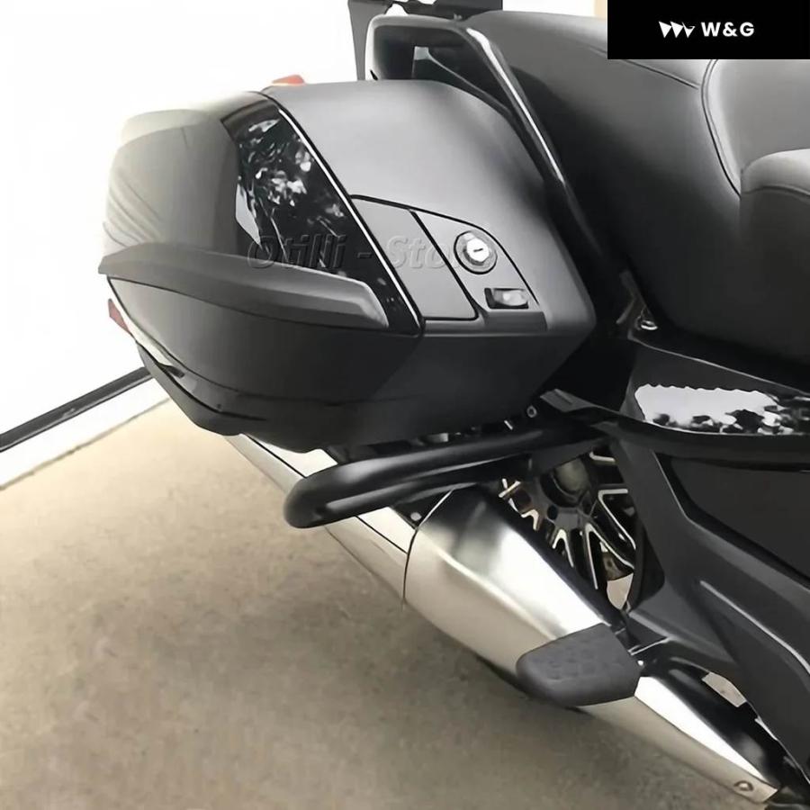 並行輸入品 オートバイ バイク サイド ボックス 防止 ツーリングケース プロテクター BMW K1600B K1600GA K1600 グランドアメリカ K 1600 B 2017-2024 202の画像