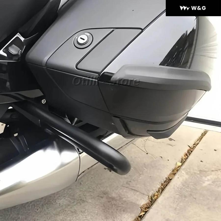 並行輸入品 オートバイ バイク サイド ボックス 防止 ツーリングケース プロテクター BMW K1600B K1600GA K1600 グランドアメリカ K 1600 B 2017-2024 202の画像
