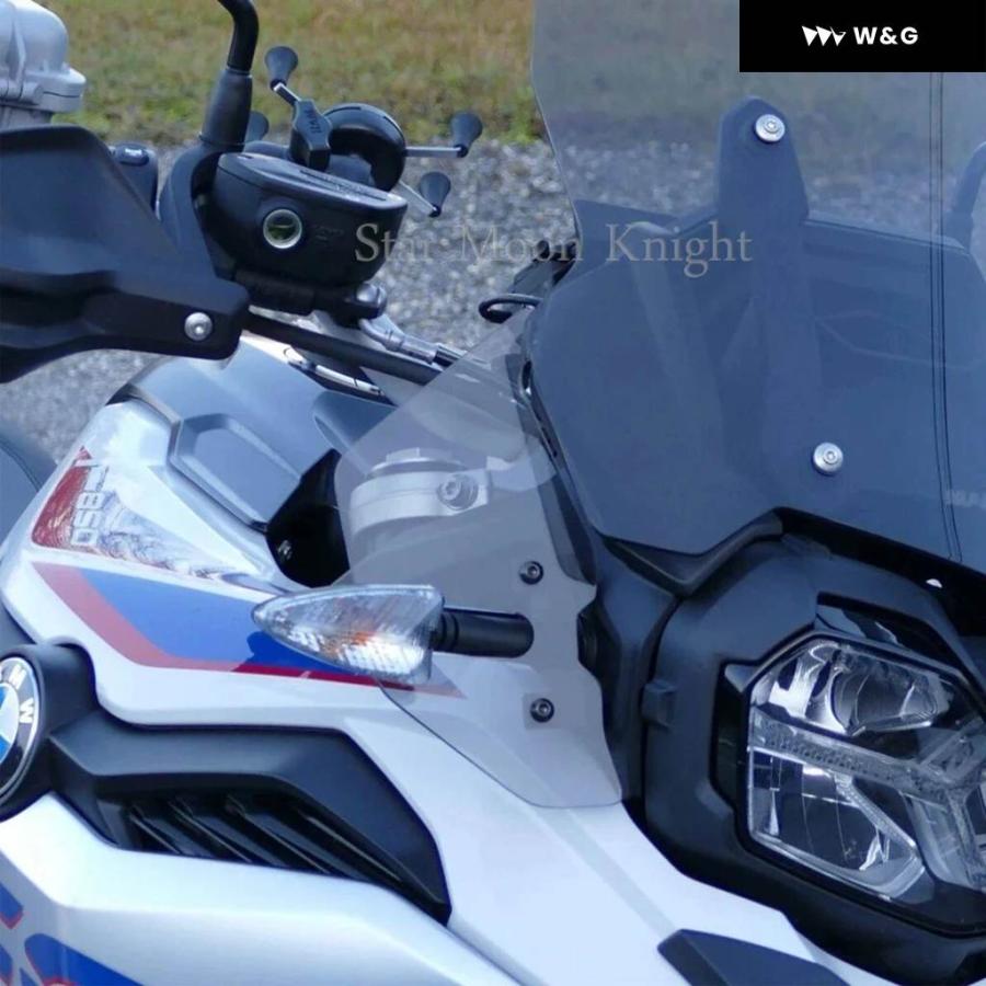 並行輸入品 ステアリング ウィンドデフレクター BMW F750GS F850GS 850 GS オートバイ バイク サイドデフレクター ウィンドシールド ロアバッフル_4