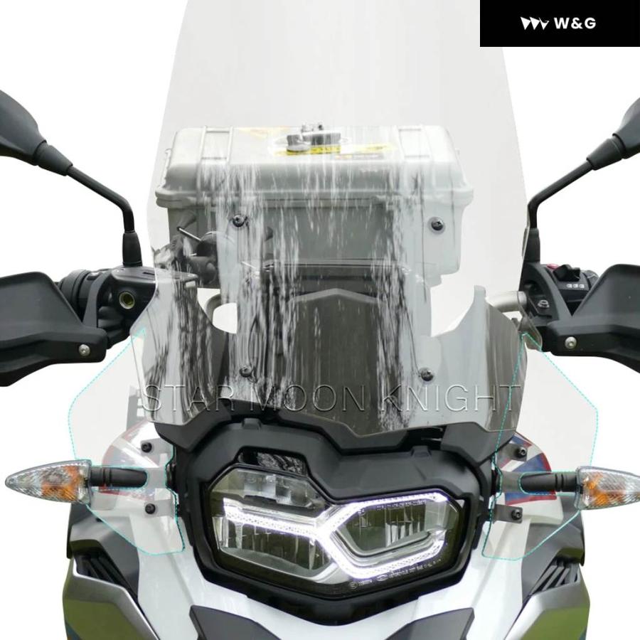 並行輸入品 ステアリング ウィンドデフレクター BMW F750GS F850GS 850 GS オートバイ バイク サイドデフレクター ウィンドシールド ロアバッフル_7