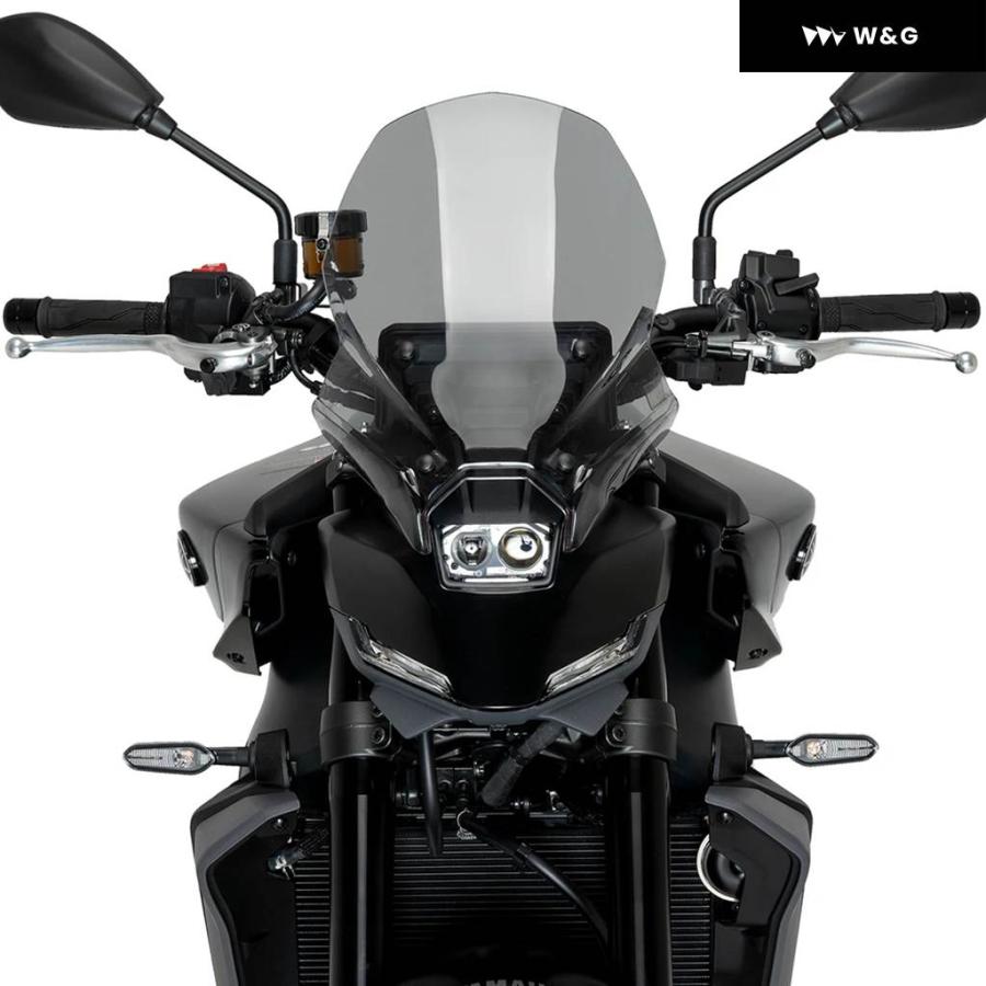 並行輸入品 MT09 オートバイ バイク ツーリング ウィンドシールド