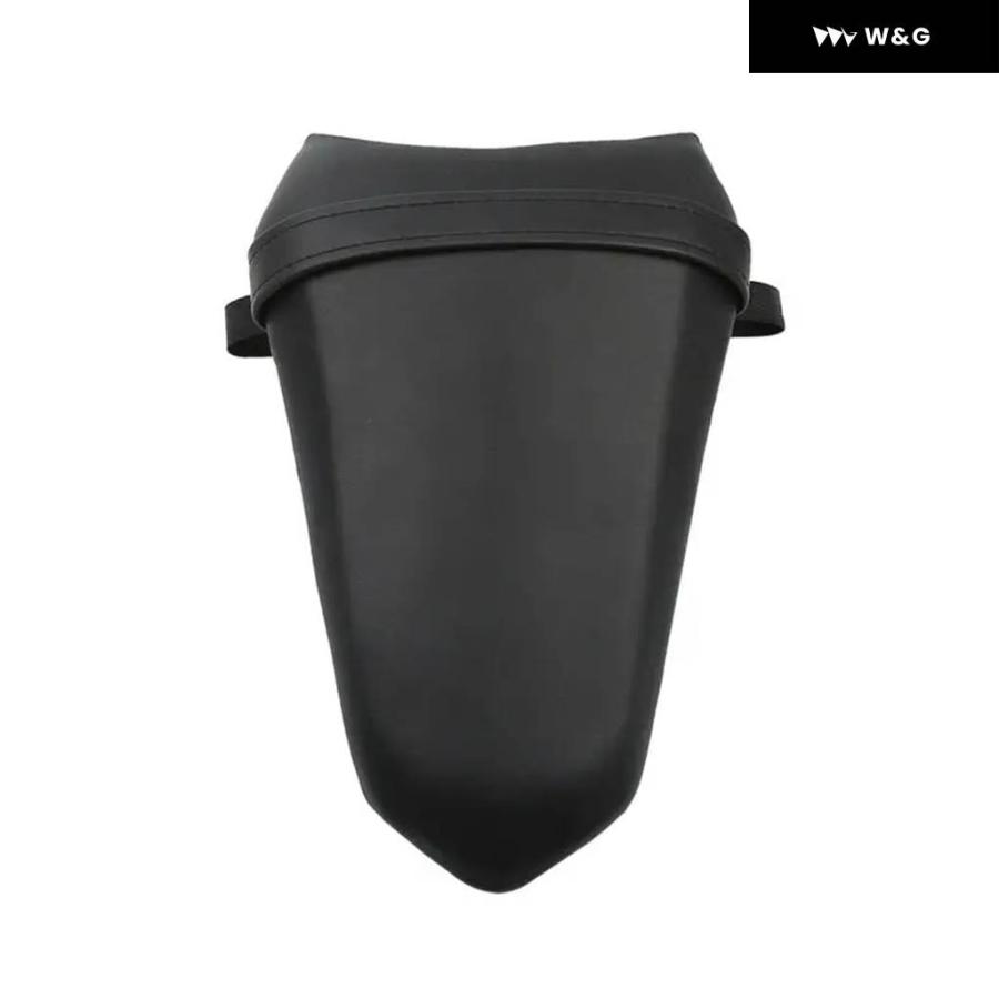 並行輸入品 オートバイ バイク ブラックフロント リアドライバー/パッセンジャーシート ヤマハ R1M 2015-2024 R1S 2016-2018_6
