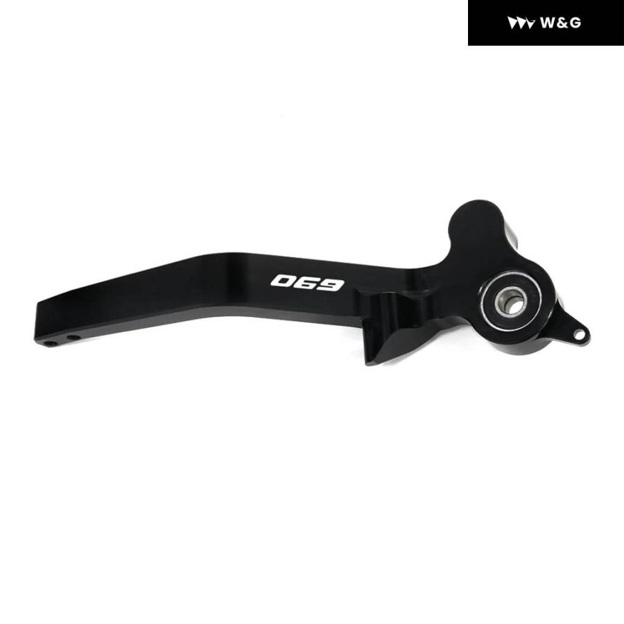 並行輸入品 KTM 690 SMC R エンデューロ R 2011-18 オートバイ バイク CNC アルミ リアブレーキ レバー ペダル_3