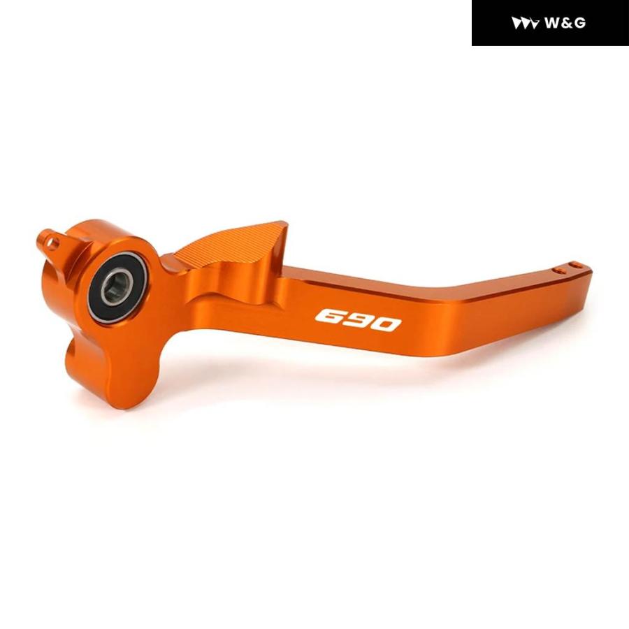 並行輸入品 KTM 690 SMC R エンデューロ R 2011-18 オートバイ バイク CNC アルミ リアブレーキ レバー ペダル_6
