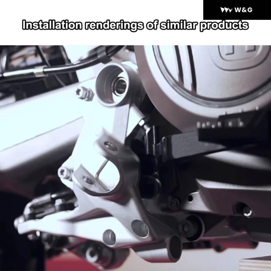 並行輸入品 KTM 690 SMC R エンデューロ R 2011-18 オートバイ バイク CNC アルミ リアブレーキ レバー ペダル_7