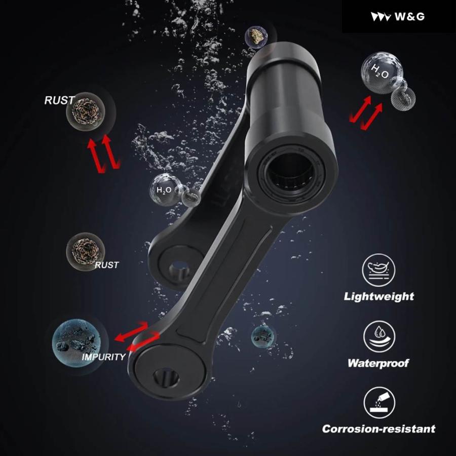 並行輸入品 ホンダ CRF250F 2019-2021-24 CRF 250F サスペンション クッション ドロップコネクティングロワーリングリンク オートバイ バイク アクセサリー_2