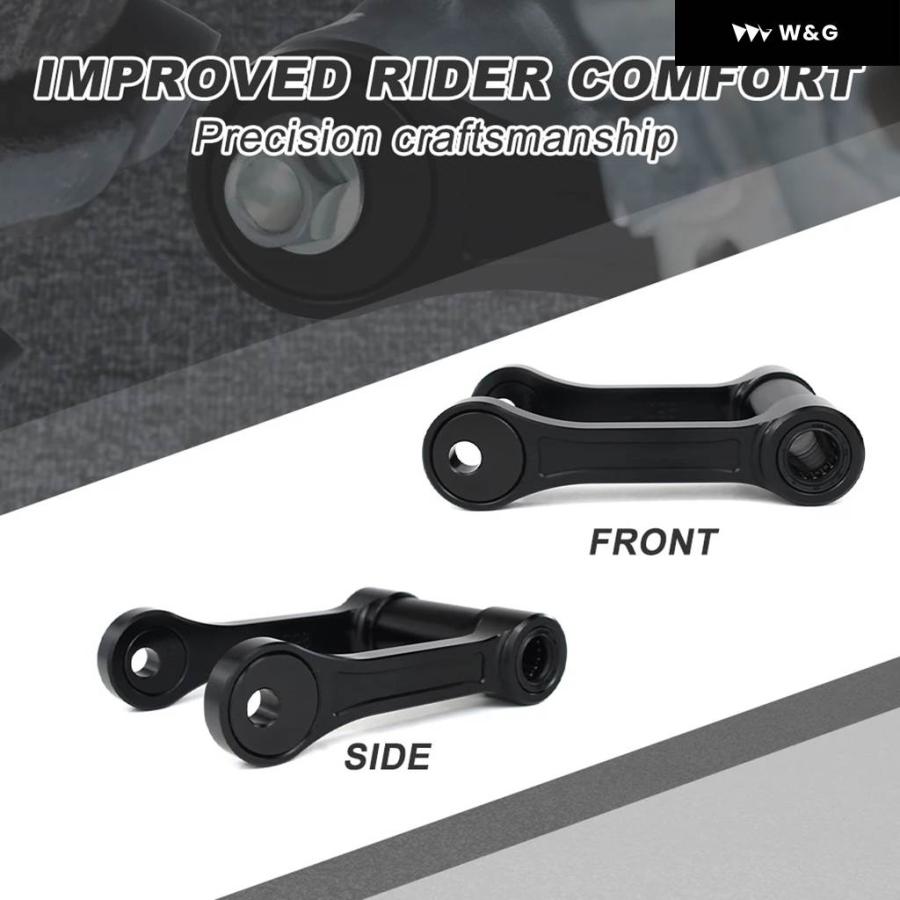 並行輸入品 ホンダ CRF250F 2019-2021-24 CRF 250F サスペンション クッション ドロップコネクティングロワーリングリンク オートバイ バイク アクセサリー_3