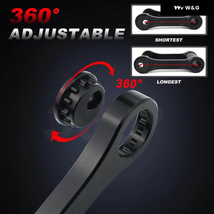 並行輸入品 ホンダ CRF250F 2019-2021-24 CRF 250F サスペンション クッション ドロップコネクティングロワーリングリンク オートバイ バイク アクセサリー_5