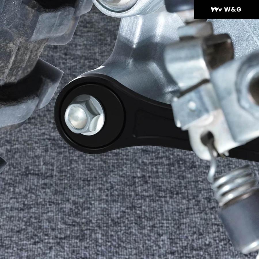 並行輸入品 ホンダ CRF250F 2019-2021-24 CRF 250F サスペンション クッション ドロップコネクティングロワーリングリンク オートバイ バイク アクセサリー_6