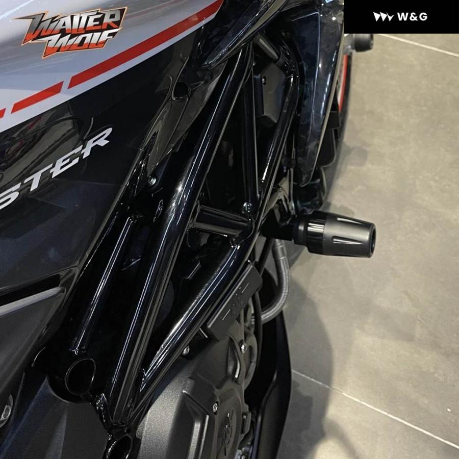 並行輸入品 フレーム アンチ クラッシュ スライダー MV AGUSTA DRAGSTER/BRUTALE 800 RC RR オートバイ バイク CNC 落下 フェアリング ガード パッド プロ_6