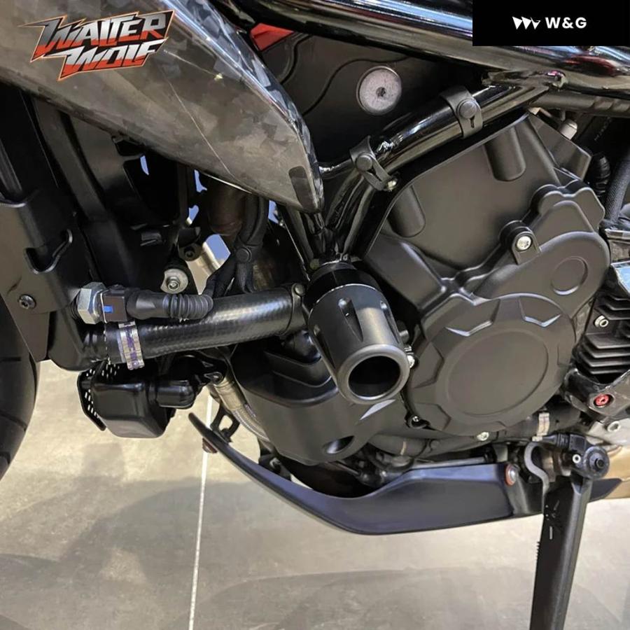 並行輸入品 フレーム アンチ クラッシュ スライダー MV AGUSTA DRAGSTER/BRUTALE 800 RC RR オートバイ バイク CNC 落下 フェアリング ガード パッド プロ_7