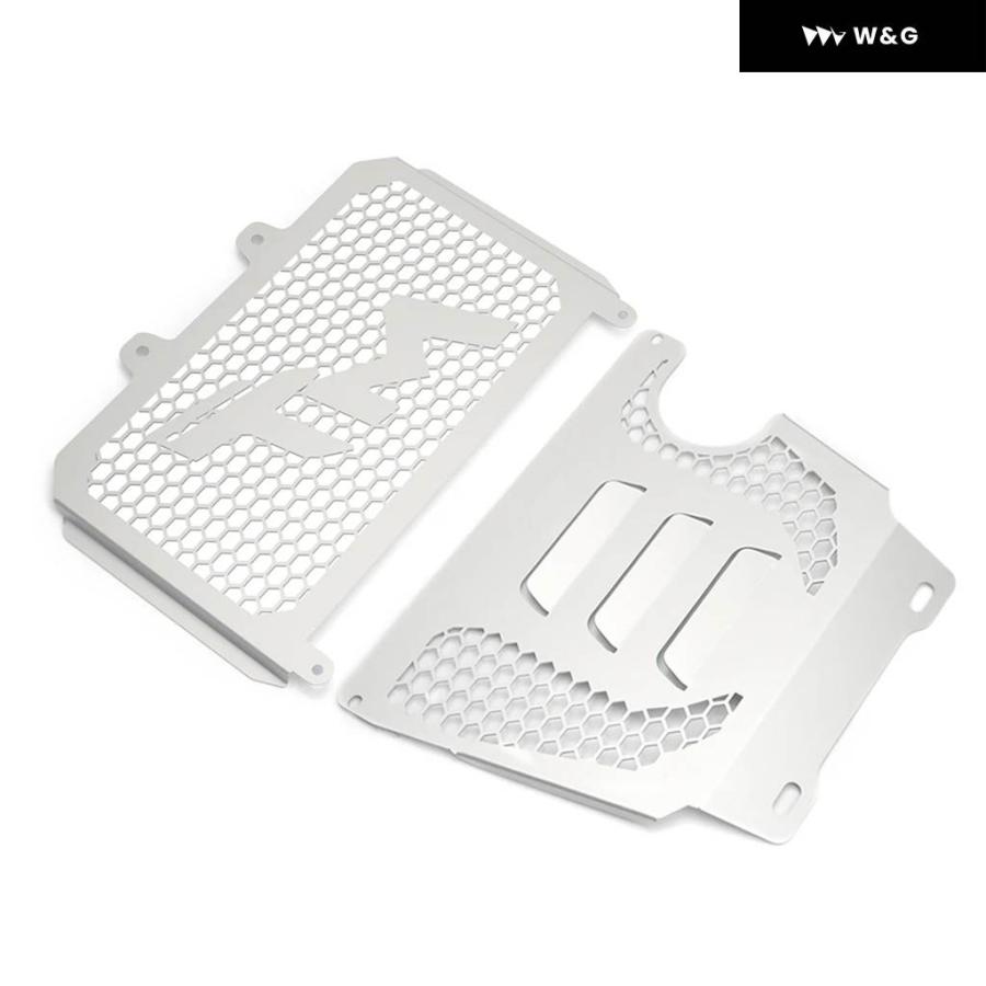 並行輸入品 オートバイ バイク エンジン ウォータータンク ラジエーター グリル オイルクーラー ガード カバー CFMOTO 450MT MT450 450 MT 450 2023以降の画像