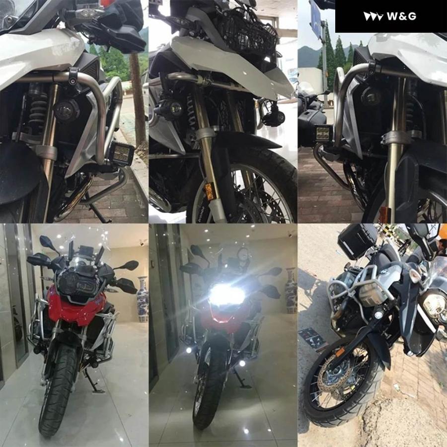 並行輸入品 R1200GS 40W オートバイ バイク LED フォグランプ 補助 アセンブリ BMW R1200GS F850GS F750GS F850GS 750GS 1250GS GS LC ADV LED ランプ_7