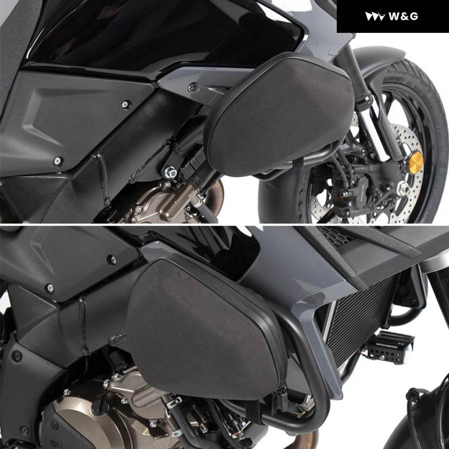 並行輸入品 BMW F750GS F850GS F 850 750 GS 2018-21 オートバイ バイク クラッシュ バー バッグ リペアツール配置 フレーム 収納 バッグ ツールキット_3