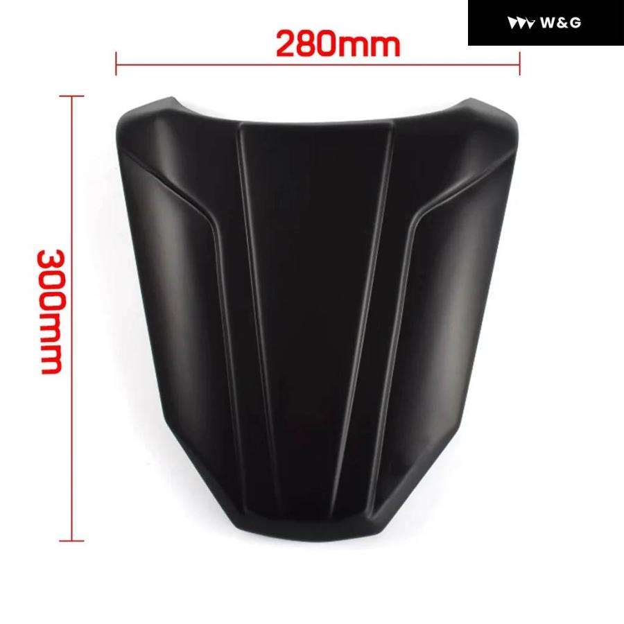 並行輸入品 ヤマハ MT09 MT-09 MT09 SP MT09SP 2024- アクセサリー オートバイ バイク リアシートカウル リアハンプ テールキャップ フェアリング
