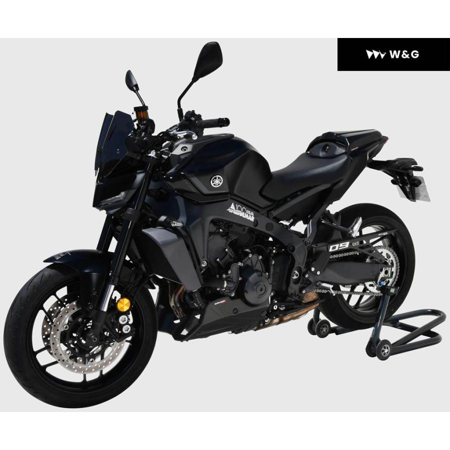 並行輸入品 ヤマハ MT09 MT-09 MT09 SP MT09SP 2024- アクセサリー オートバイ バイク リアシートカウル リアハンプ テールキャップ フェアリング