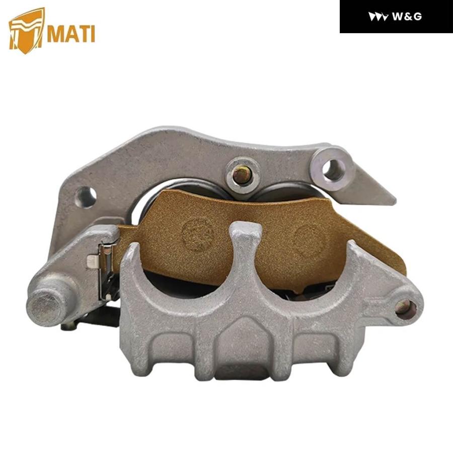 並行輸入品 フロントブレーキ キャリパー ヤマハ YZ125 YZ250 YZ450 2008-2021 5XC-2580T-G0-00 B11-2580T-00-00 1年