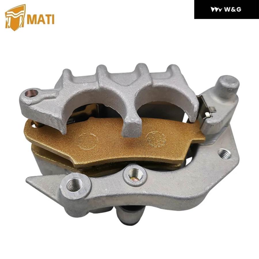 並行輸入品 フロントブレーキ キャリパー ヤマハ YZ125 YZ250 YZ450 2008-2021 5XC-2580T-G0-00 B11-2580T-00-00 1年