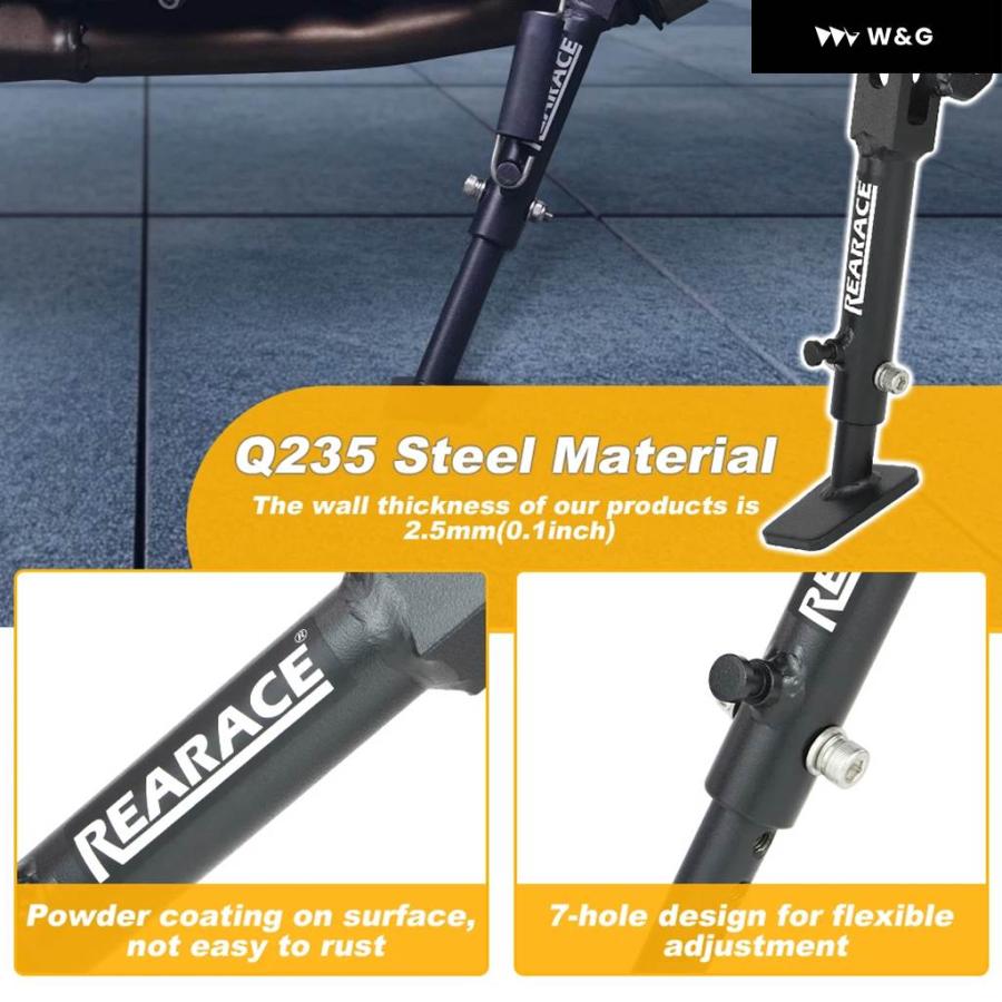 並行輸入品 オートバイ バイク キック スタンド サイド KTM DUKE 125