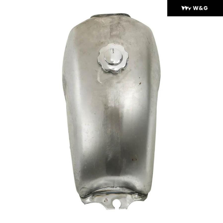 並行輸入品 オートバイ バイク 未塗装 9L/2.4ガロン ガス燃料タンク