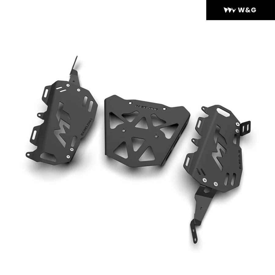 並行輸入品 CFMOTO 450MT 450 MT MT450 2024 2025 IBEX450 IBEX 450 オートバイ バイク リアサイドラゲッジラック トップケース マウント プレート ブラケ_11