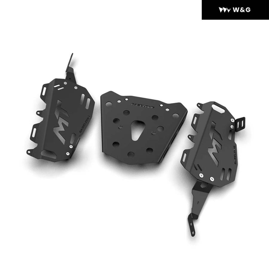 並行輸入品 CFMOTO 450MT 450 MT MT450 2024 2025 IBEX450 IBEX 450 オートバイ バイク リアサイドラゲッジラック トップケース マウント プレート ブラケ_14
