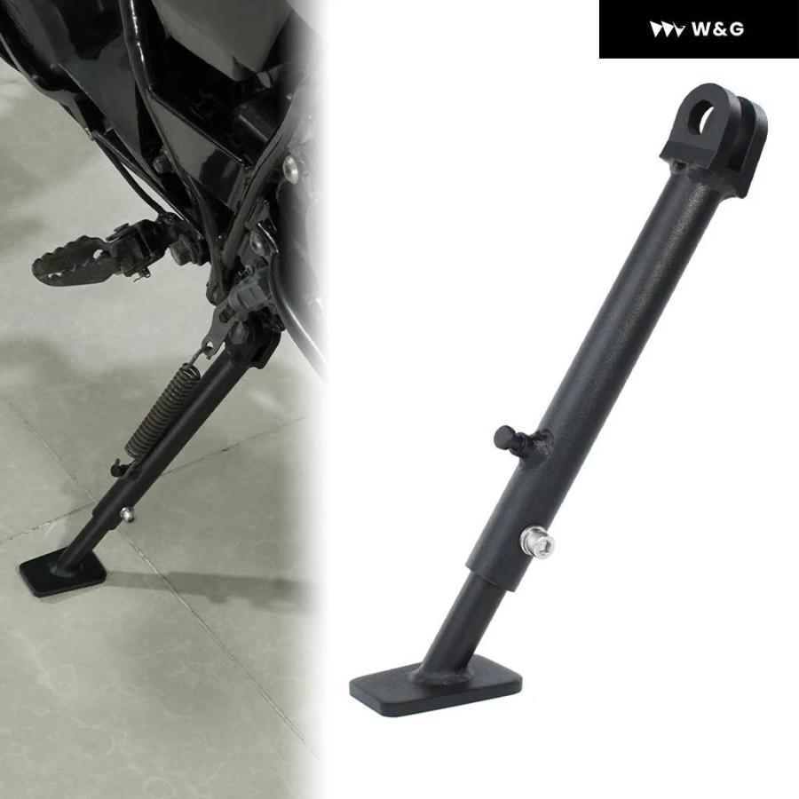 並行輸入品 オートバイ バイク アクセサリー ヤマハ TW200 1987-2024 TW 200 キック スタンド パーキング ブラケット キック スタンド フットサイド スタン_2