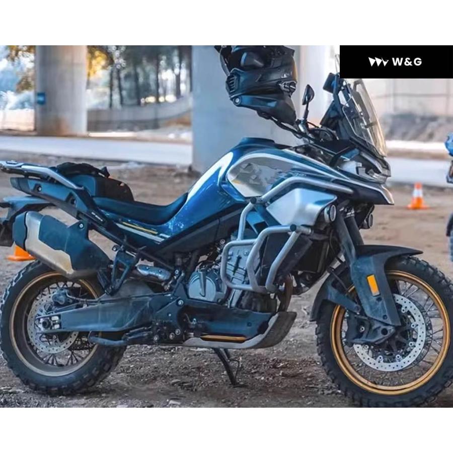 並行輸入品 オートバイ バイク エンジン ガード クラッシュ バー プロテクター バンパー オートバイ バイク キット CFMOTO CF-MOTO 800MT 2021-24